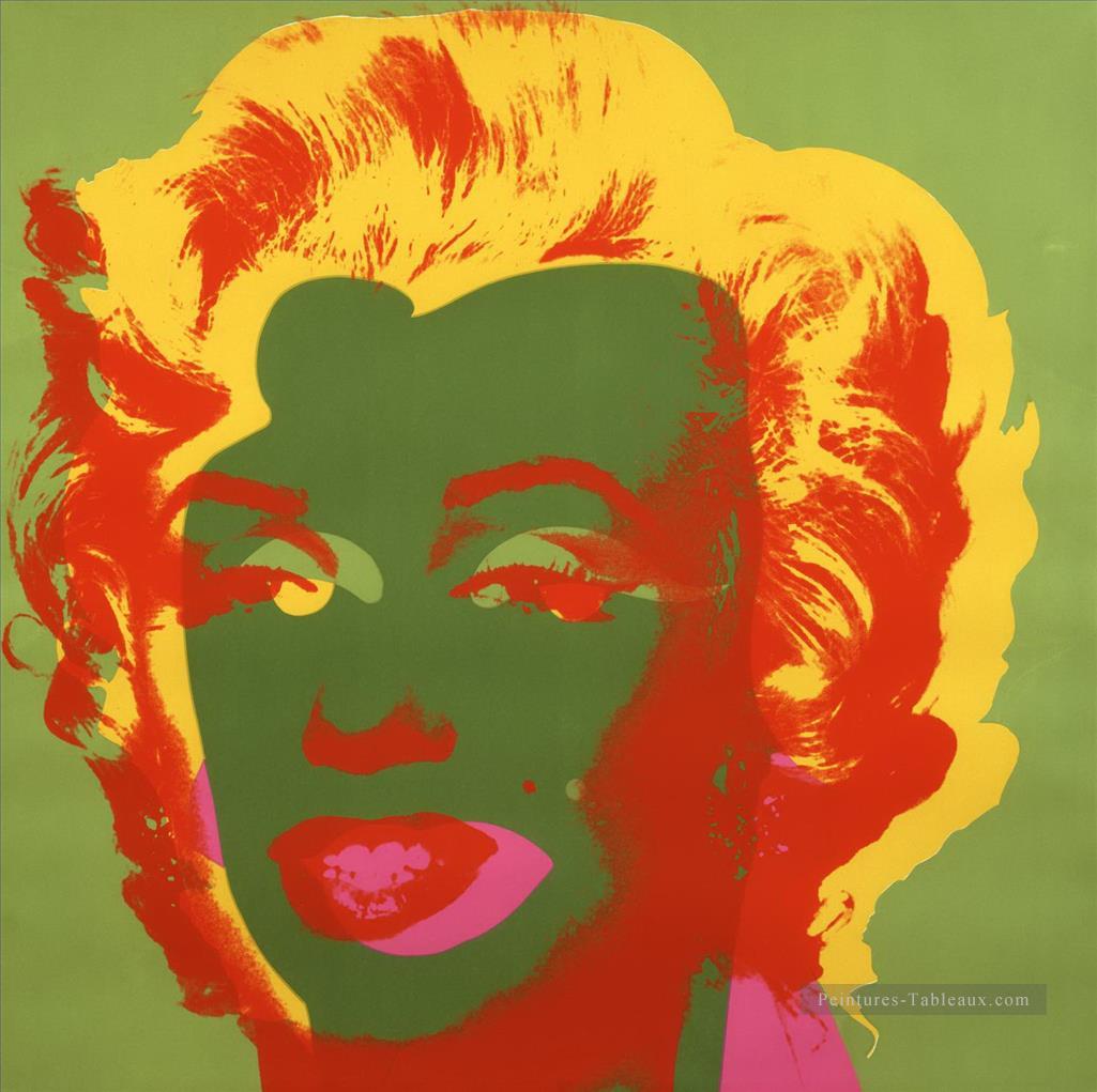 Marilyn Monroe 6 Andy Warhol Oil Paintings